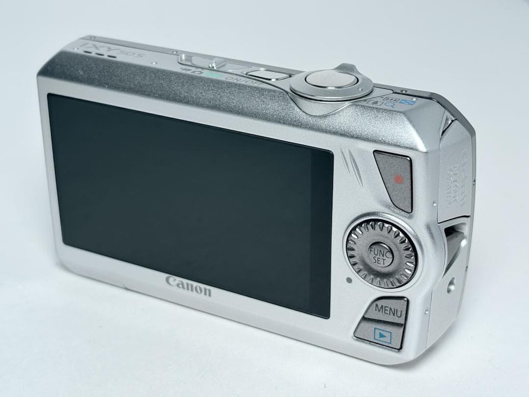 極上品 キヤノン IXY 50S シルバー