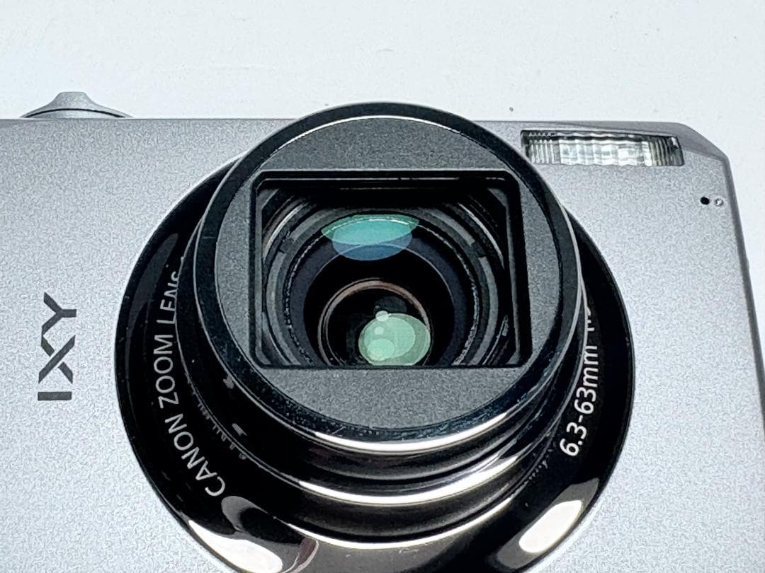 極上品 キヤノン IXY 50S シルバー