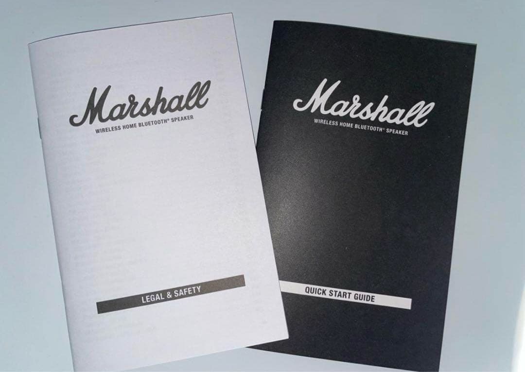 Marshall ACTON II Bluetooth スピーカー