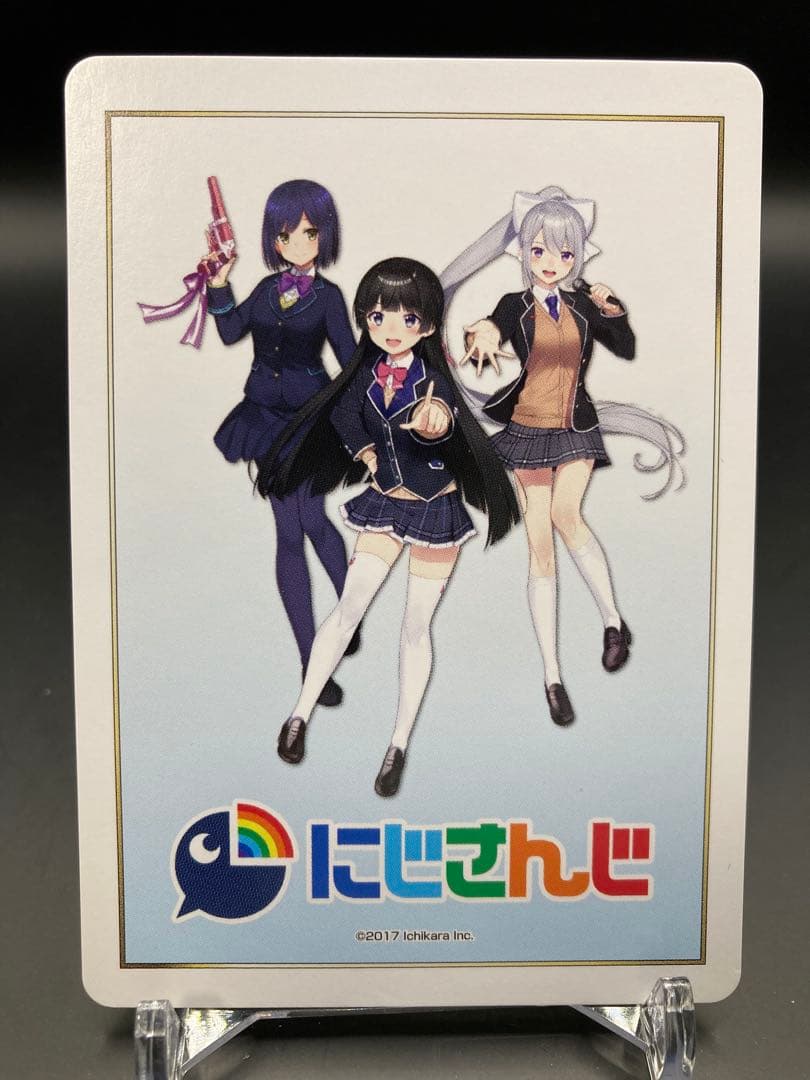 ウィクロス 月ノ美兎 WXK08-??? にじさんじ wixoss