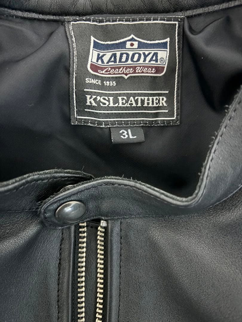 最終値下　カドヤ　VALENZ-NEO　3L 着用 2回