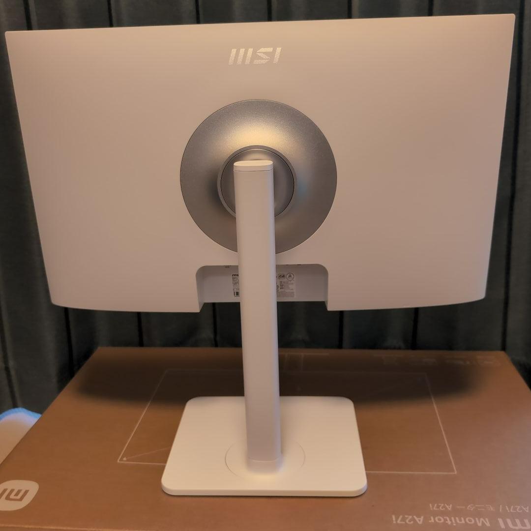 MSI Modern MD2412PW IPSパネル フルHD 23.8インチ