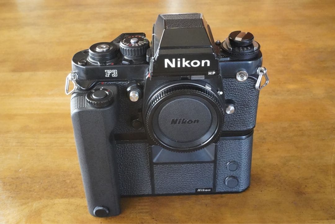 ニコンF3HP ＋ MD4
