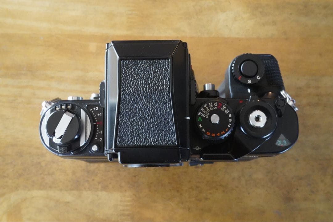 ニコンF3HP ＋ MD4