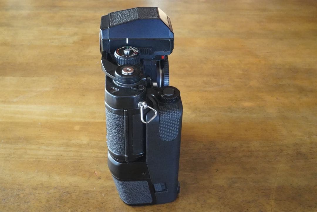 ニコンF3HP ＋ MD4