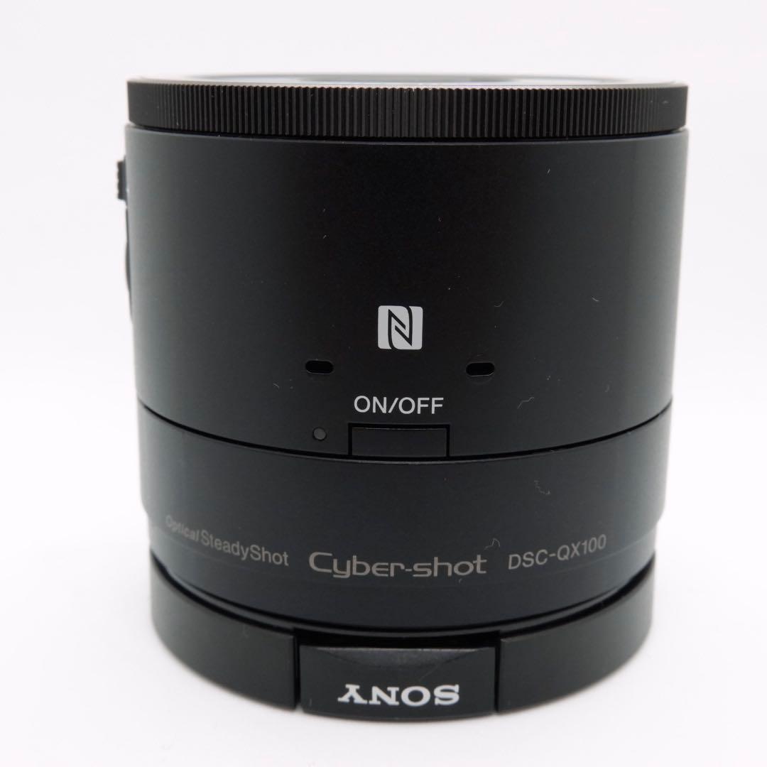 SONY サイバーショット DSC-QX100 コンパクトデジタルカメラ