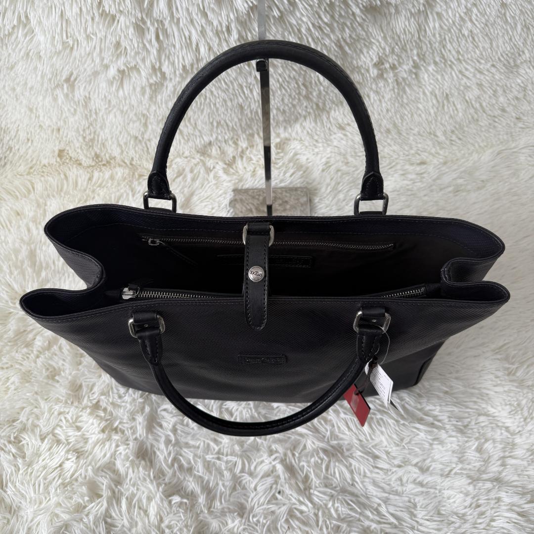 【定価68250円】BEAMS F別注 ダニエル＆ボブ レザー トートバッグ 黒