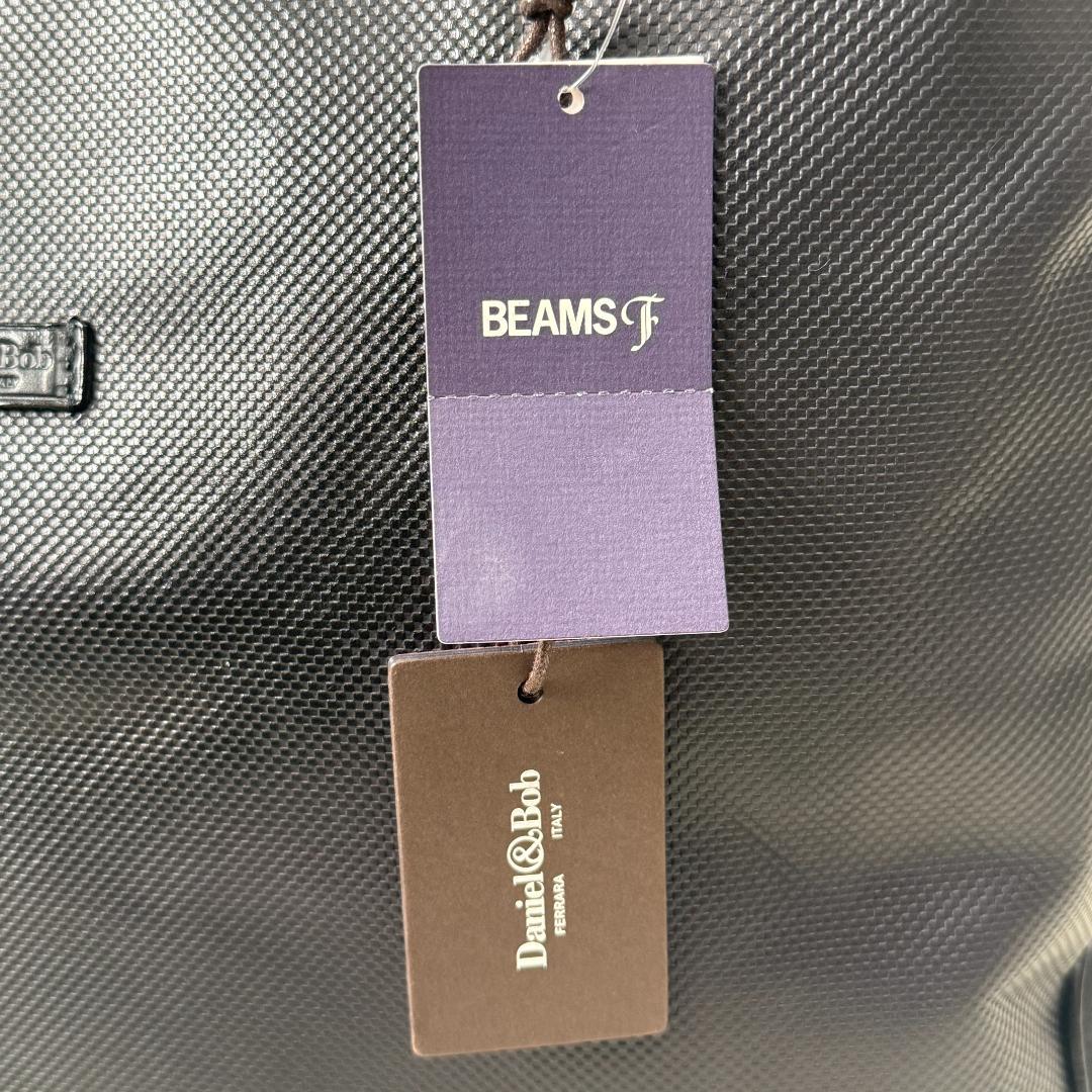 【定価68250円】BEAMS F別注 ダニエル＆ボブ レザー トートバッグ 黒