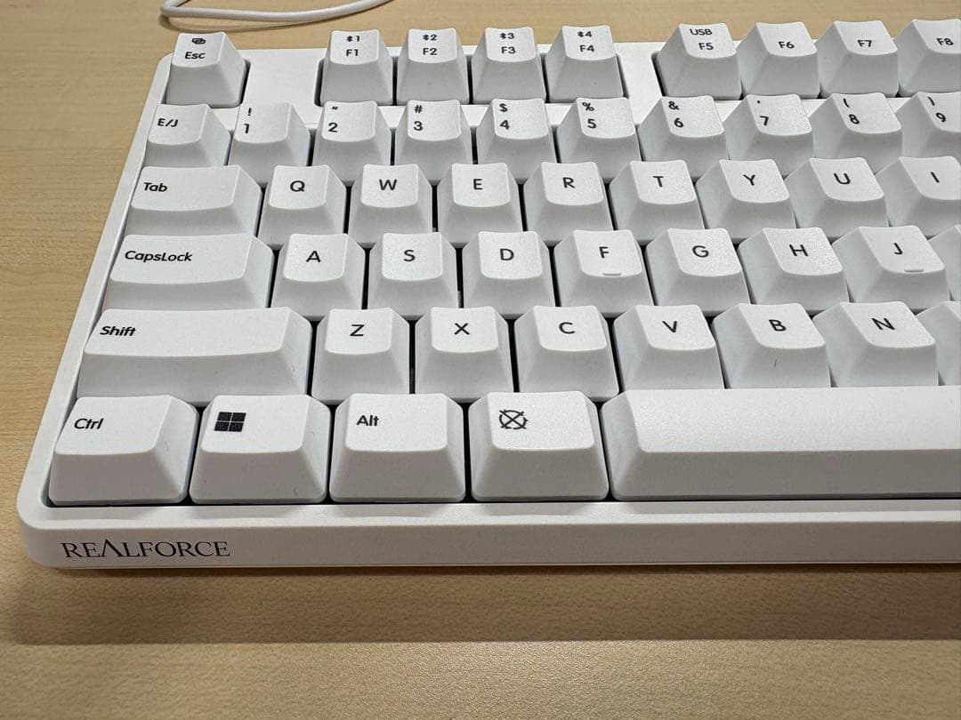 【ぷろぱ】REALFORCE R4HA22