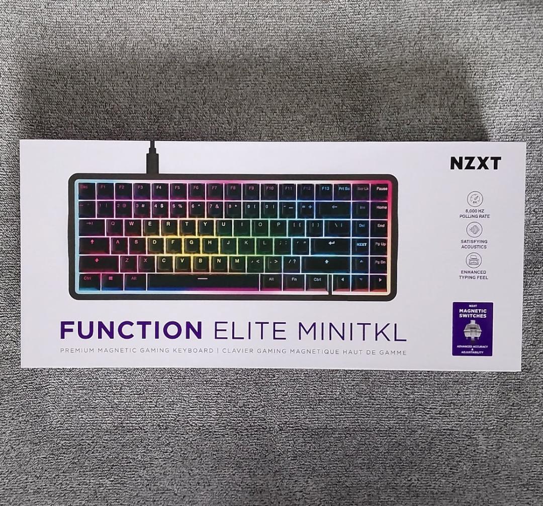 NZXT FUNCTION ELITE MINITKL キーボード【新品】