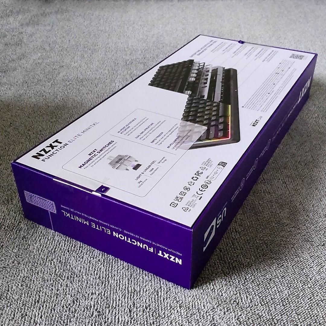 NZXT FUNCTION ELITE MINITKL キーボード【新品】
