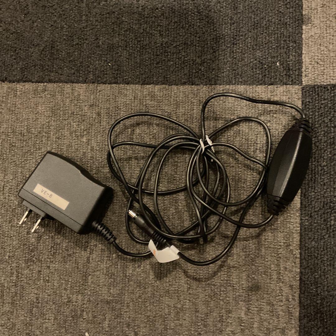 BOSS VE-8 アコースティックシンガーエフェクター