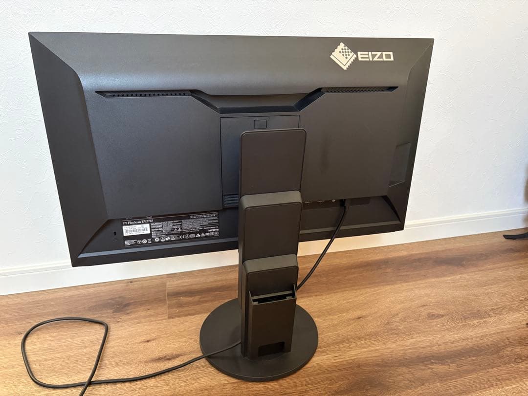 ディスプレイ・モニター本体 EV2785 Eizo 27inch 4K display 1