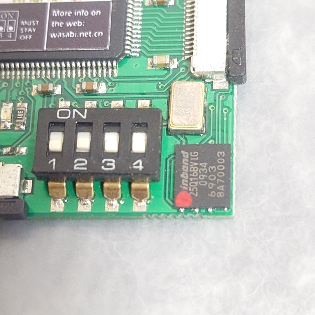 Wasabi DX Wii Mod Chip 基板のみ