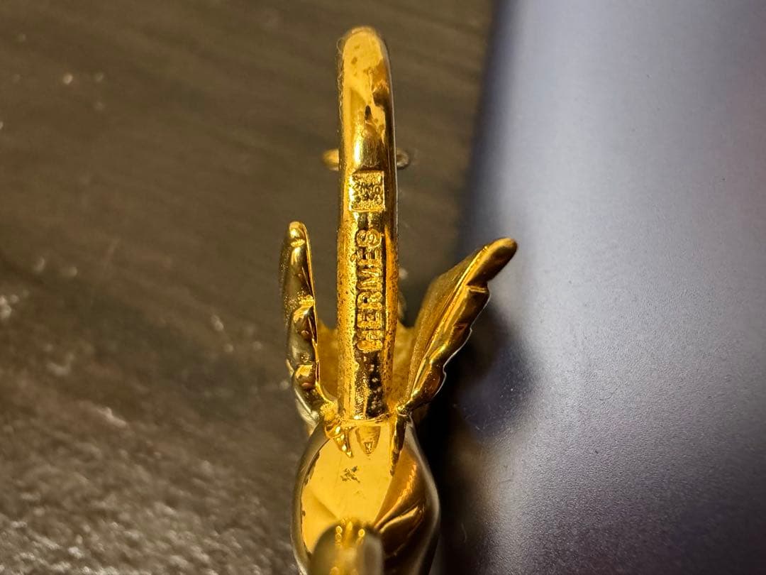 エルメス　カデナ　ペガサスチャーム　限定品　HERMES ネックレストップ