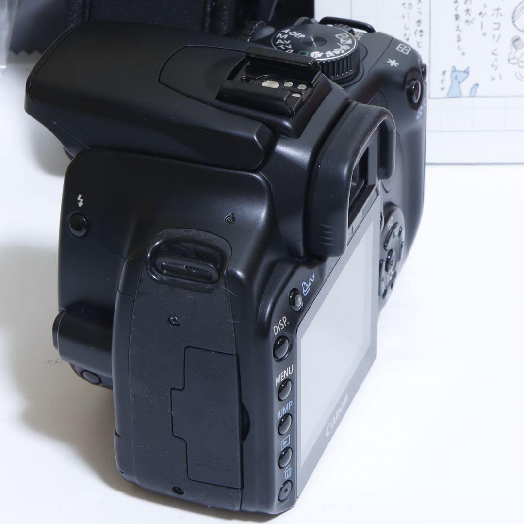 ★スマホに送れる一眼レフ★定番機!!★キャノン EOS Kiss Xセット