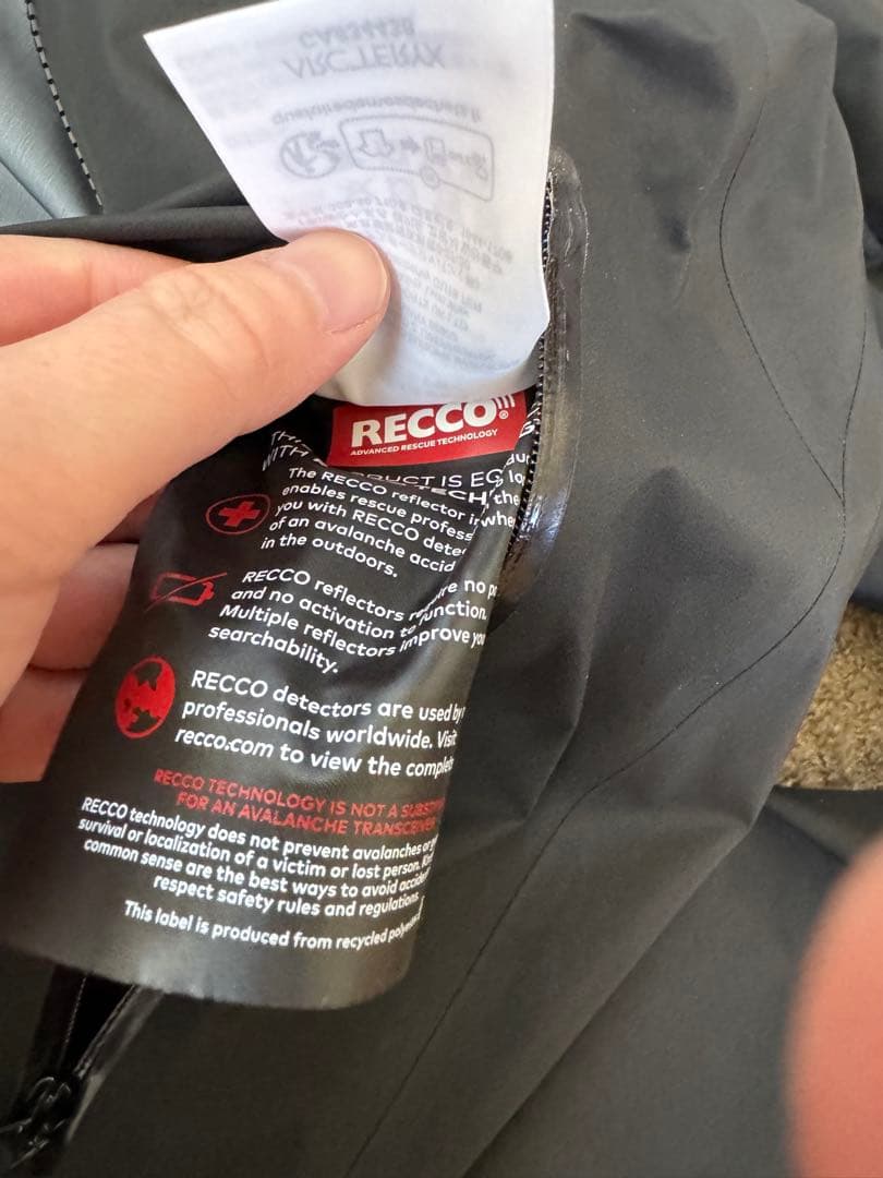 ARC'TERYX アークテリクス ベータ AR ジャケット ブラック L