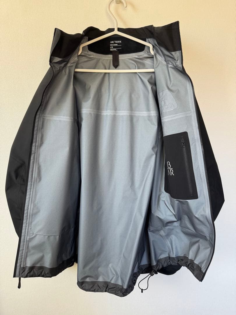 ARC'TERYX アークテリクス ベータ AR ジャケット ブラック L