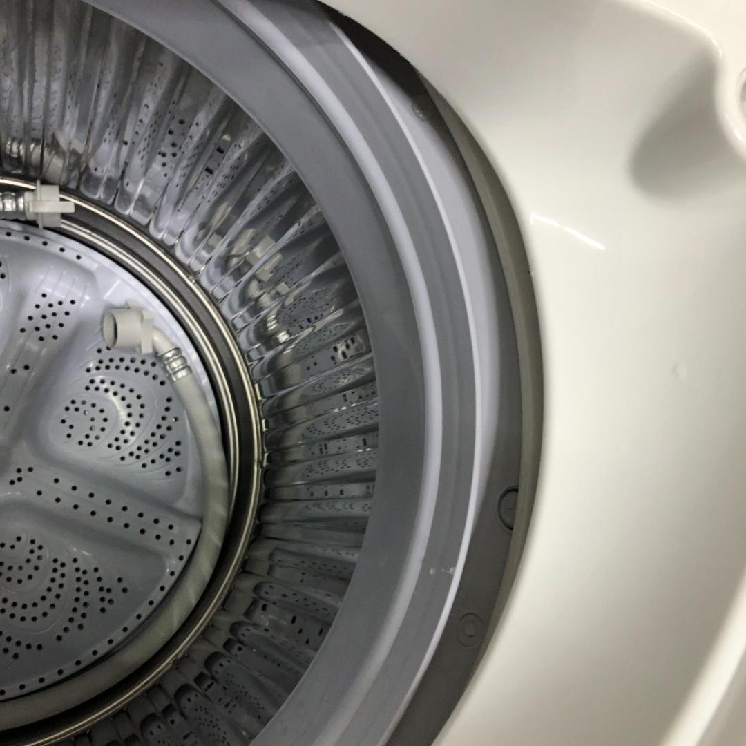 送料無料 シャープ 洗濯機 ES-GE6A 2017 　250916