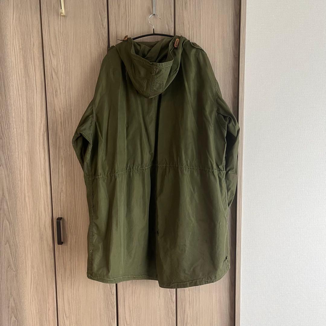 U.S.Army M1951 M-51 モッズコート ライナー付き