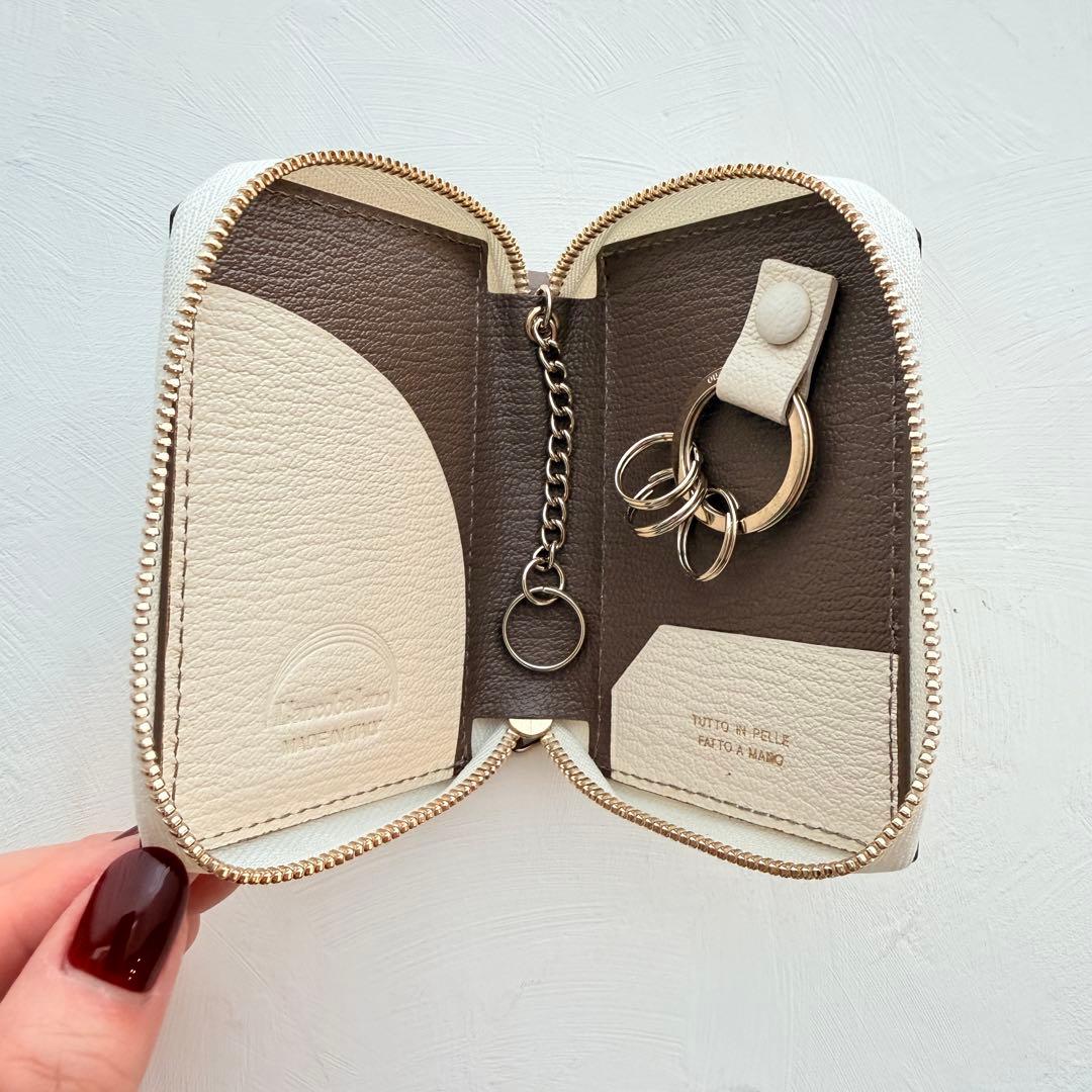 [ 美品 ] L'arcobaleno ┊ スマートWキーケース