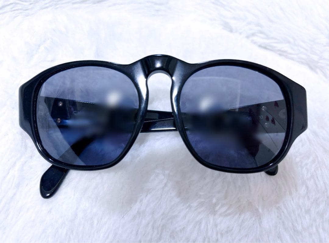 CHANEL シャネル サングラス 0006 10 美品 ケースなし レディース