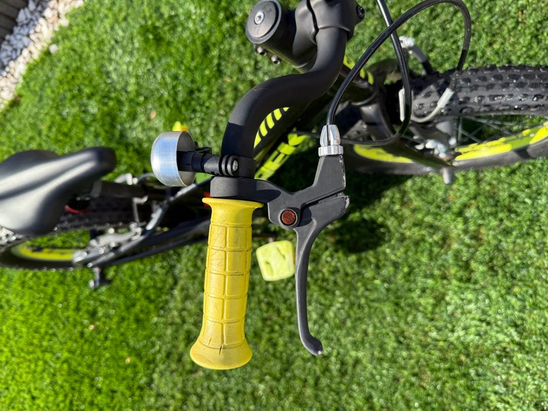 Trek 幼児用自転車 16インチ ブラック/イエロー