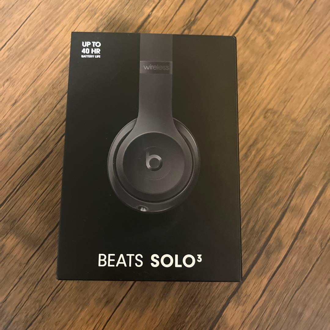 BEATS SOLO3 ワイヤレスヘッドホン