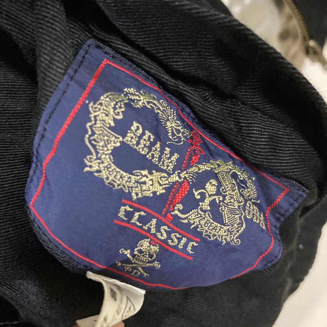 ピンクドラゴン　リバーシブルスカジャン 希少　レア