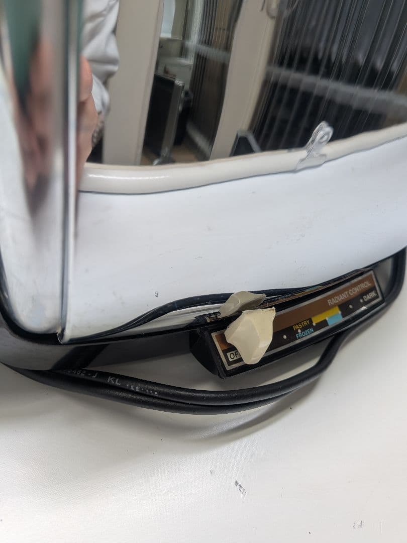 未使用•ヴィンテージ　サンビーム•ポップアップトースター