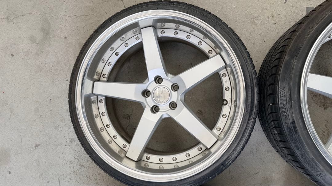 WORKグノーシス GR203 20インチ　深リム4本セット10.5/12.5j