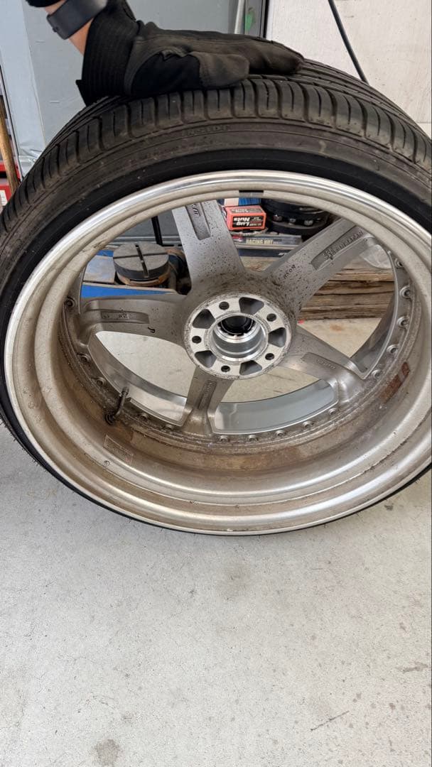 WORKグノーシス GR203 20インチ　深リム4本セット10.5/12.5j