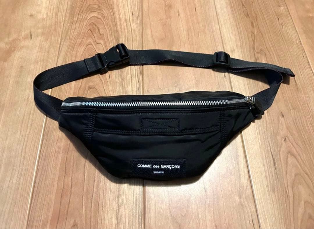 【美品】 COMME des GARÇONS HOMME ウエストポーチ