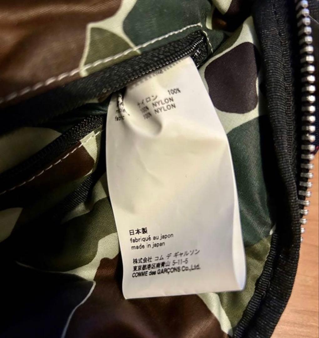 【美品】 COMME des GARÇONS HOMME ウエストポーチ