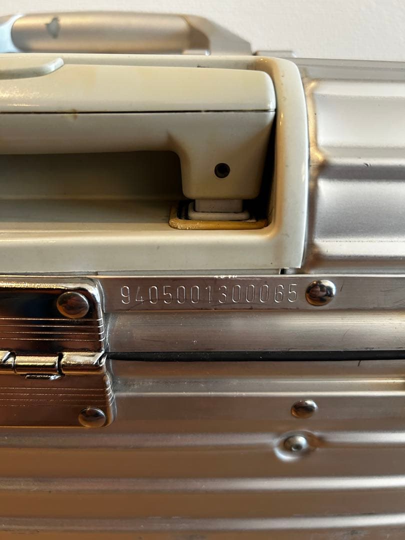 リモワ・トパーズ　2輪パイロットケース「ルフトハンザ」940.50 【希少】