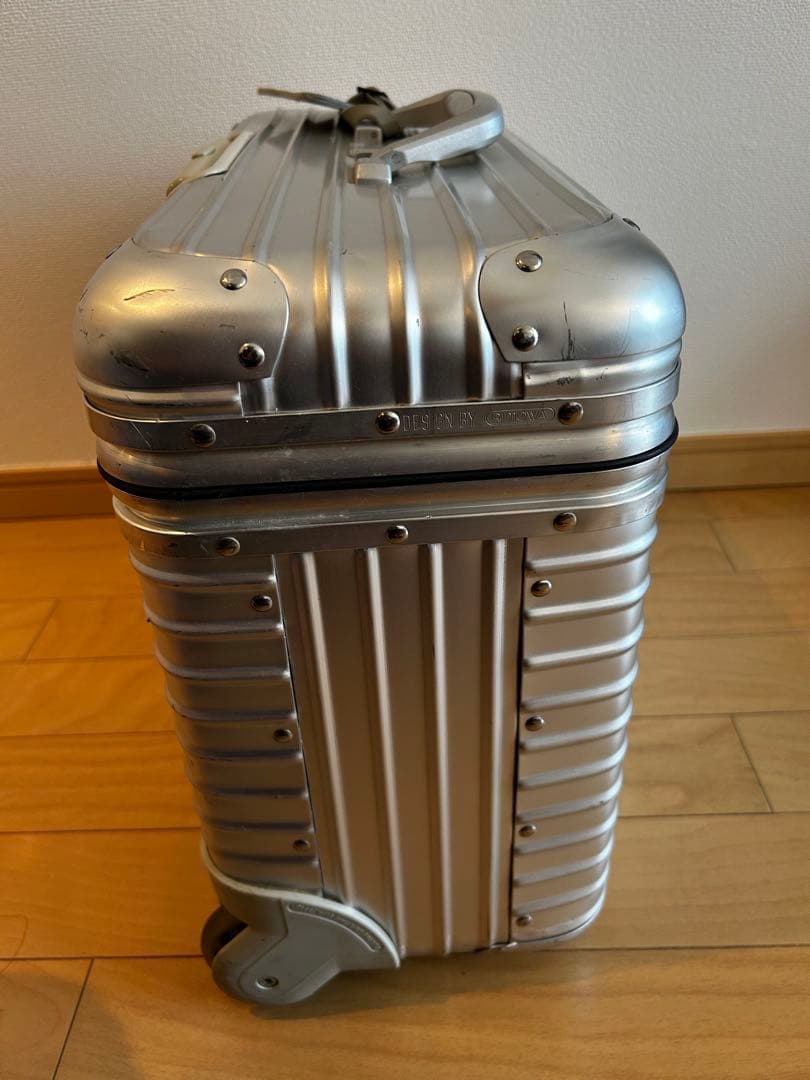 リモワ・トパーズ　2輪パイロットケース「ルフトハンザ」940.50 【希少】