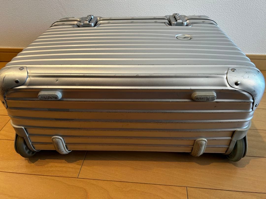 リモワ・トパーズ　2輪パイロットケース「ルフトハンザ」940.50 【希少】