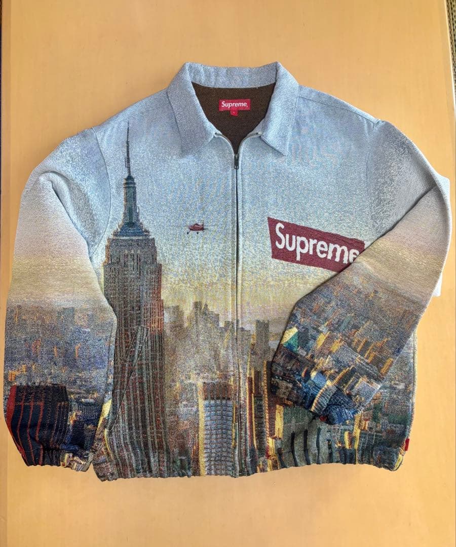 ジャケット・アウター SUPREME Aerial Tapestry HarringtonJacket