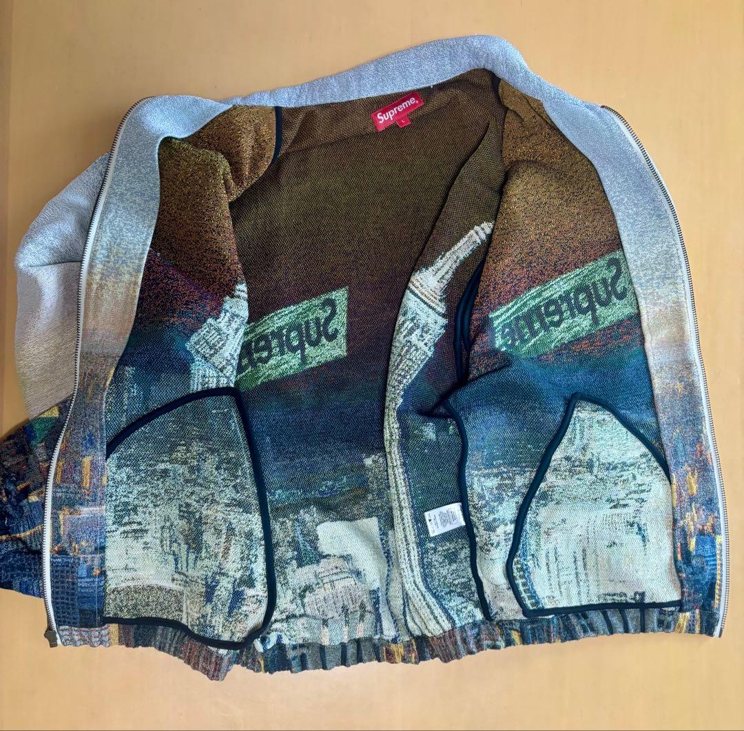 ジャケット・アウター SUPREME Aerial Tapestry HarringtonJacket