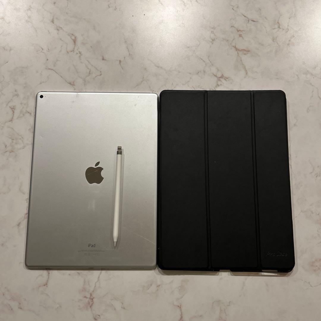 初代iPad Pro 12.9 インチ/ケース＋Apple Pencil