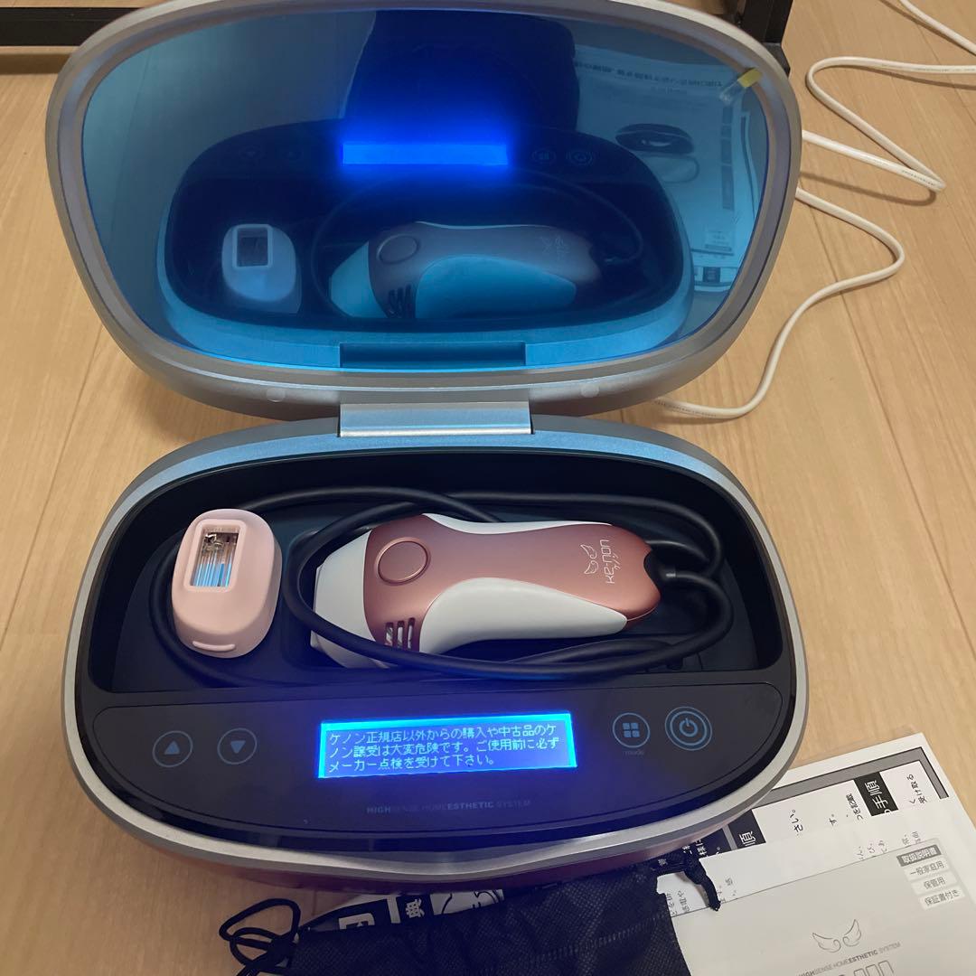 ぬ*ず様 ケノン 脱毛器　ver.8.5J