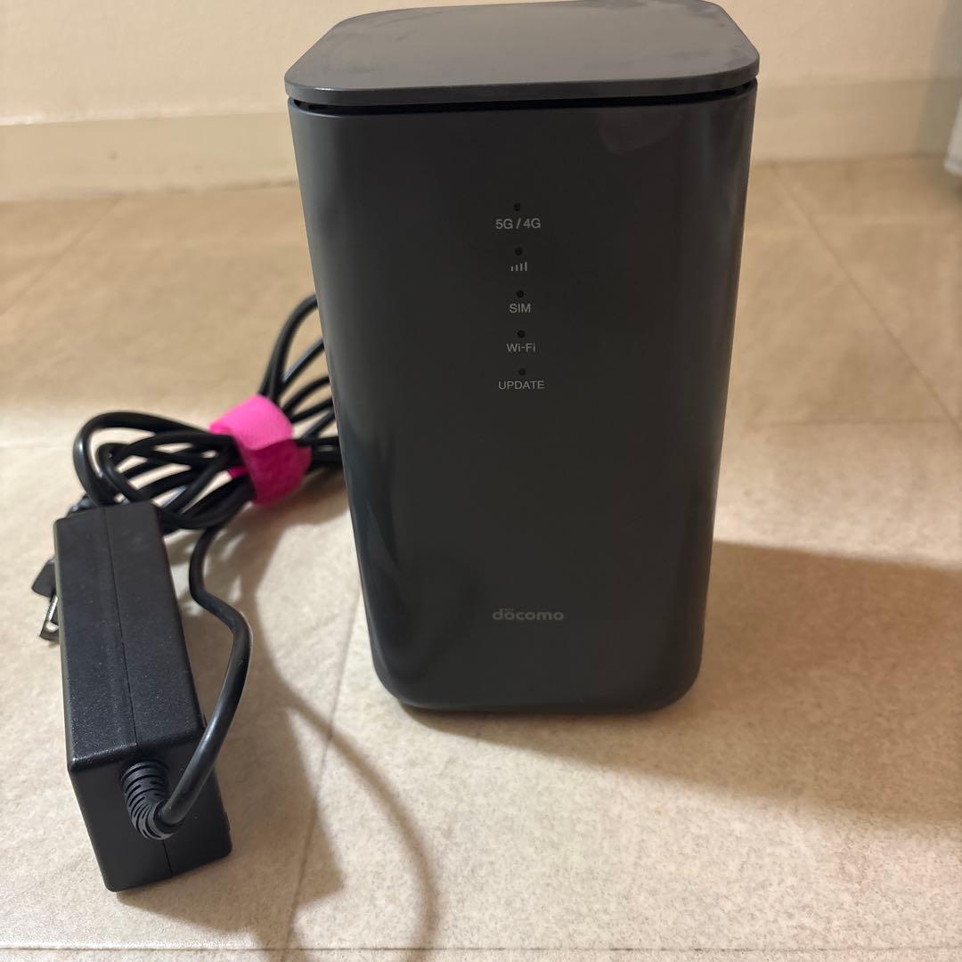 docomo 5G HR02ホームルータ×4セット