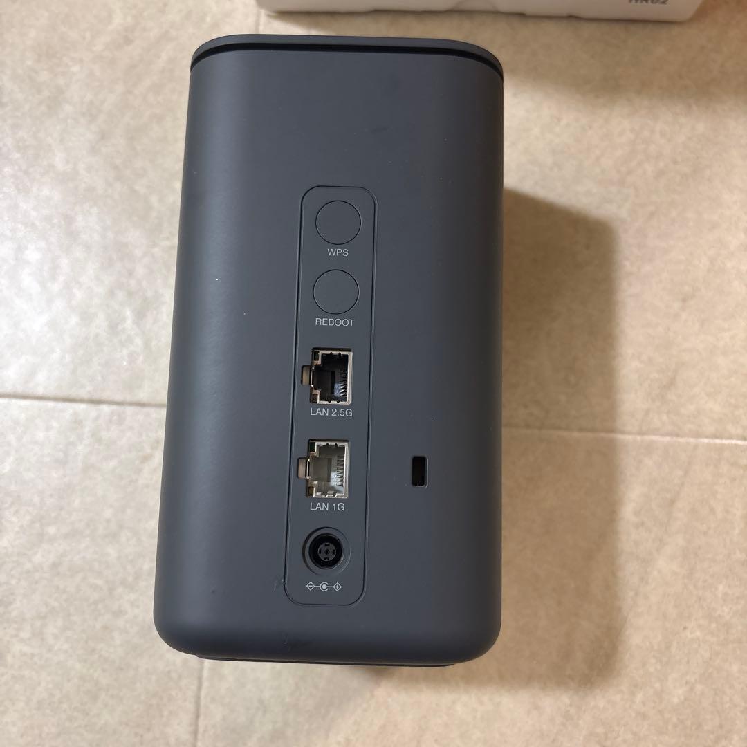 docomo 5G HR02ホームルータ×4セット