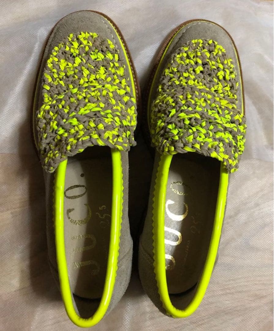 JUCO. パイナップルローファー　美品‼️