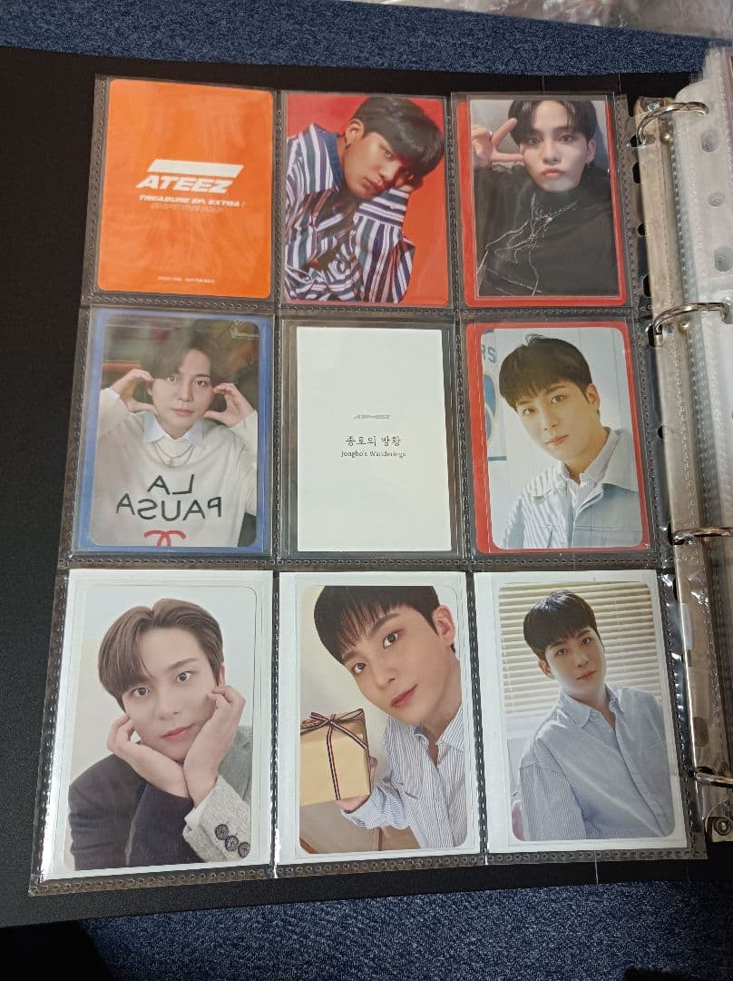 ATEEZ ateez　ジョンホ　JONGHO　トレカ　まとめ売り