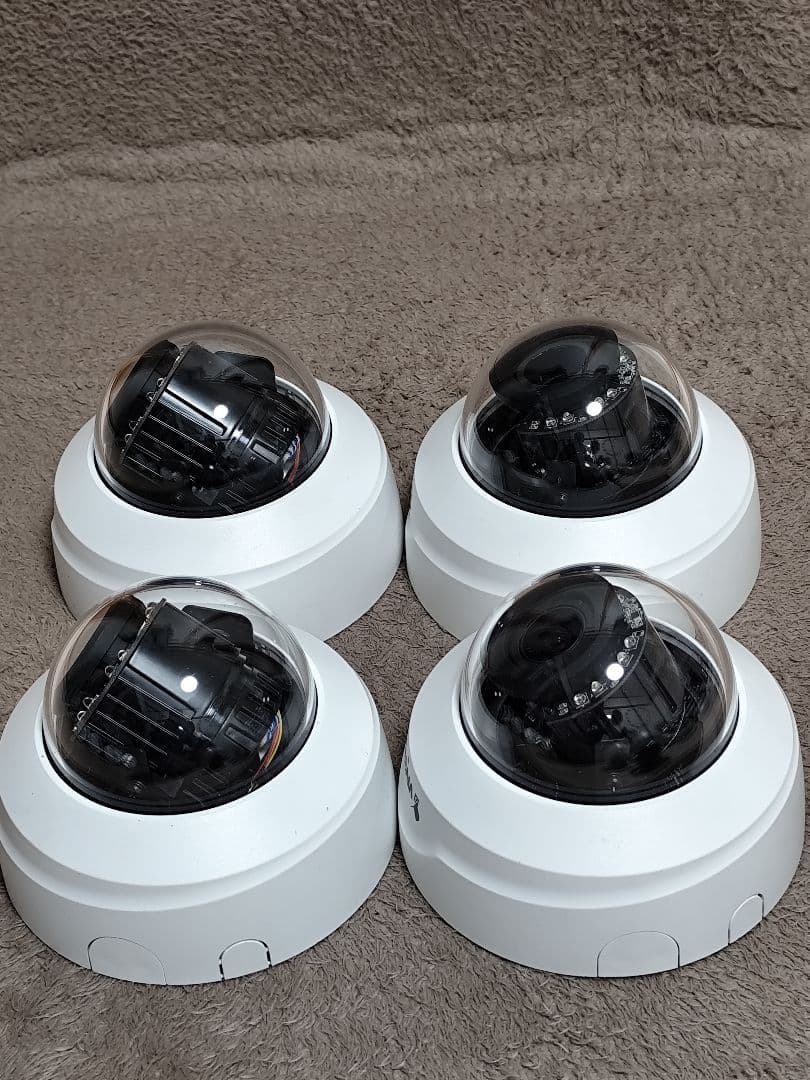VIVOTEK FD8167A ドーム型カメラ 4台セット