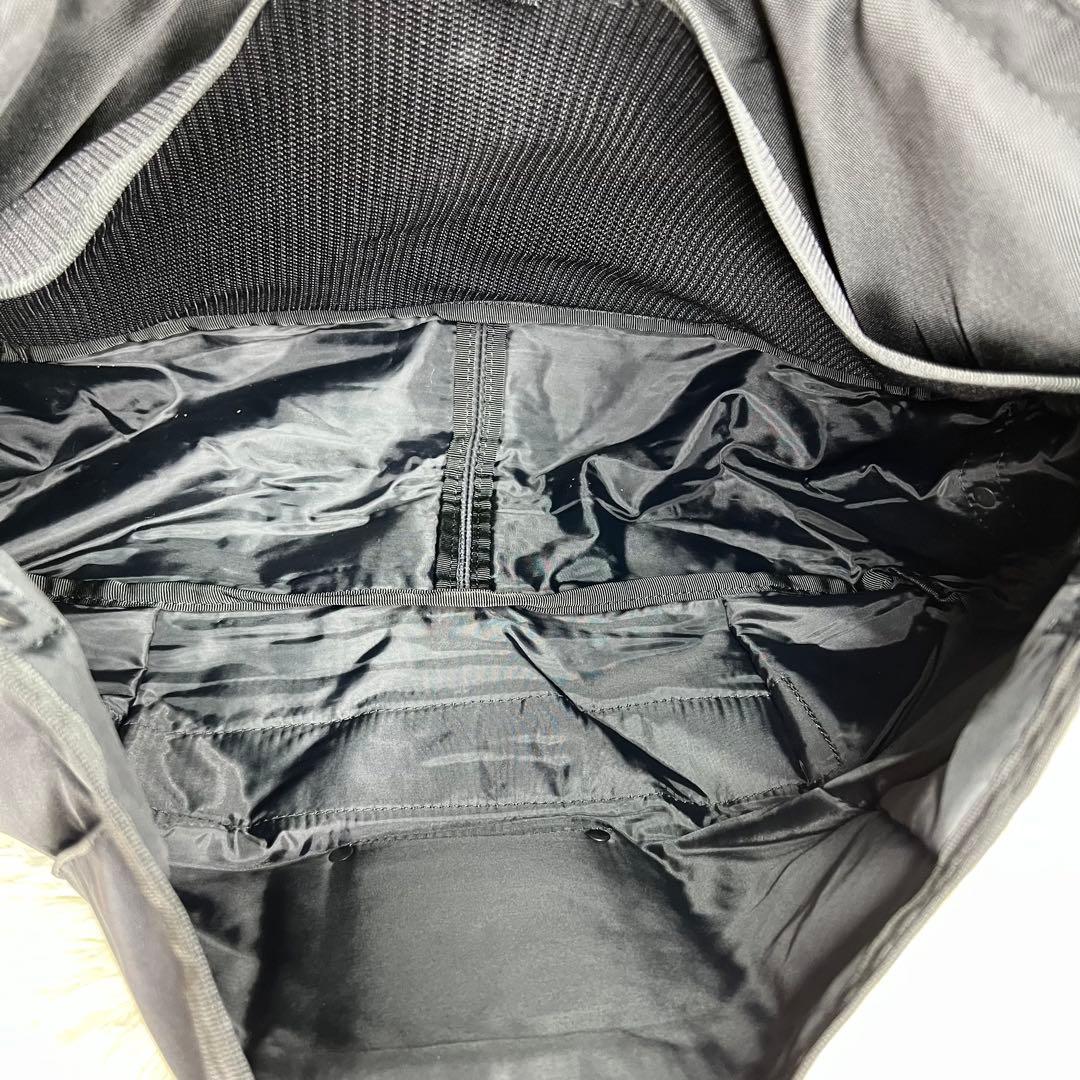 美品 PORTER × cmpd コラボ メッセンジャーバッグ 2way 黒