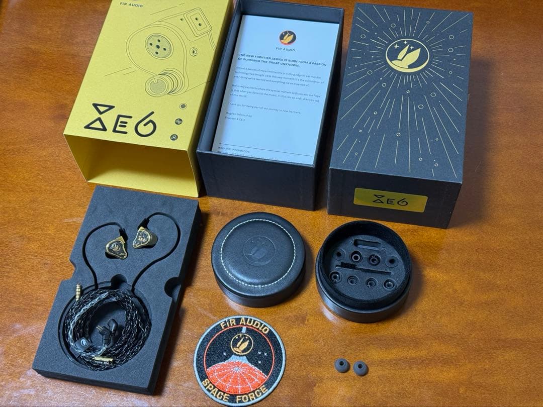 イヤホン FiR Audio Xenon 6