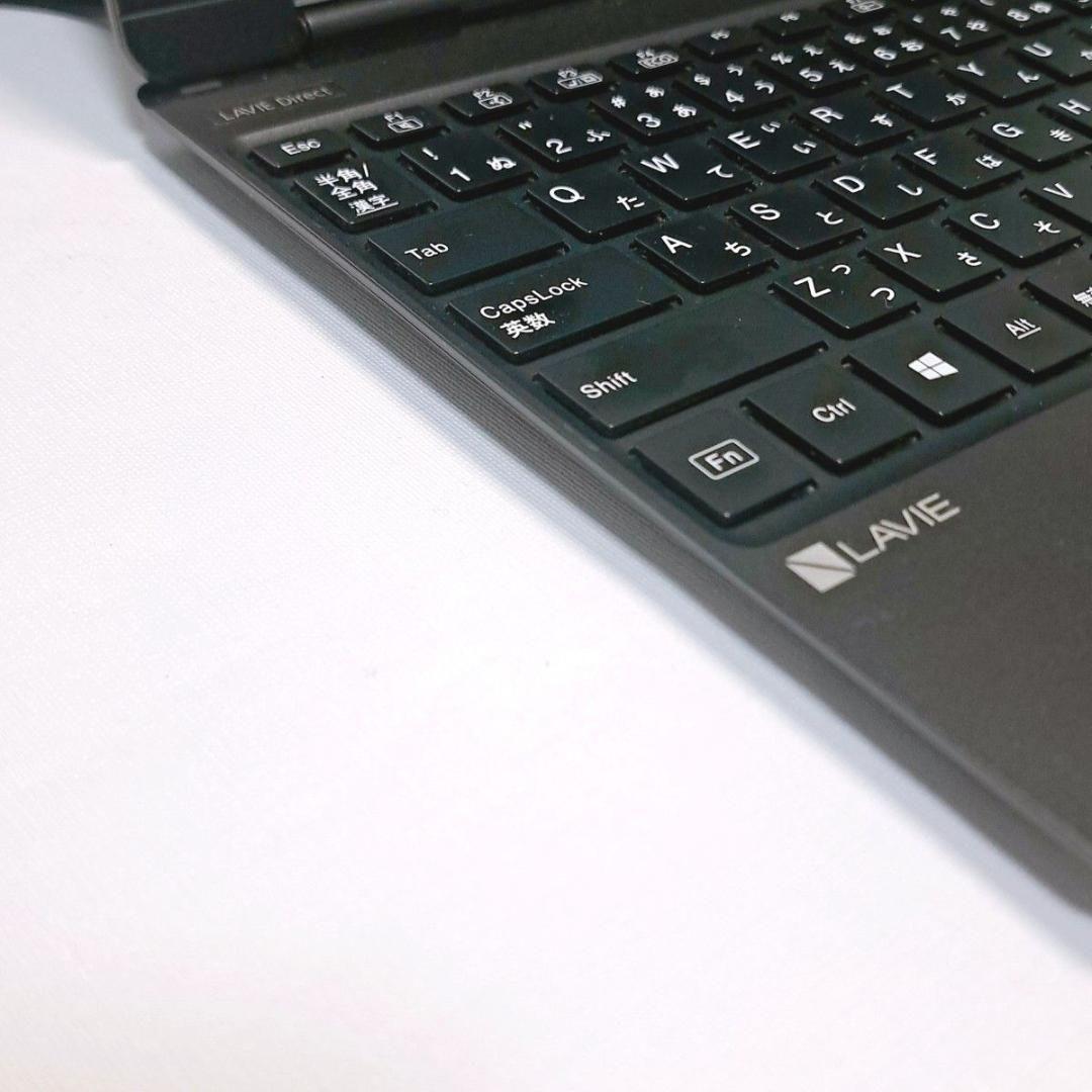 D47【訳あり】 8世代i5/SSD/8GB NECノートパソコン win11