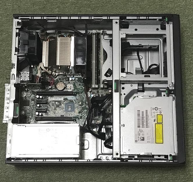 動作 HP Z240 SFF (E3-1225v5/8GB/Win11Pro)